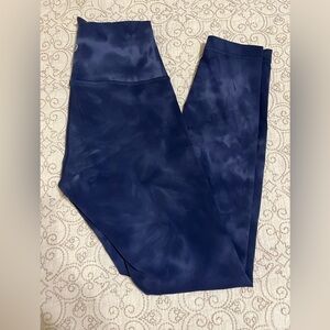 lululemon athletica Navy Leggings